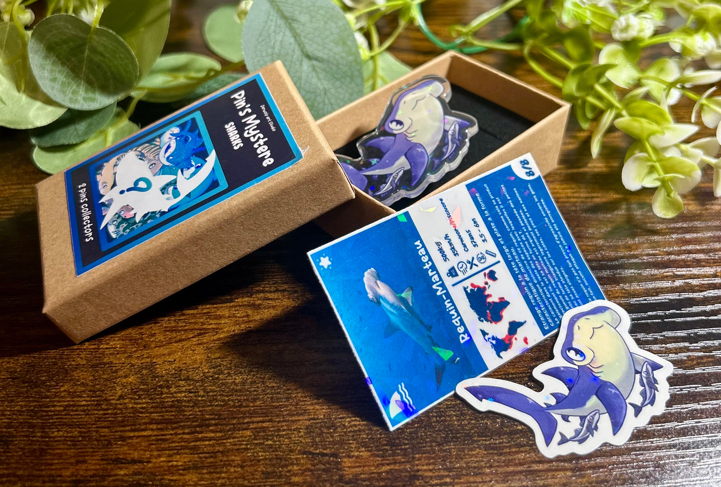Pins Mystère - Shark ❓