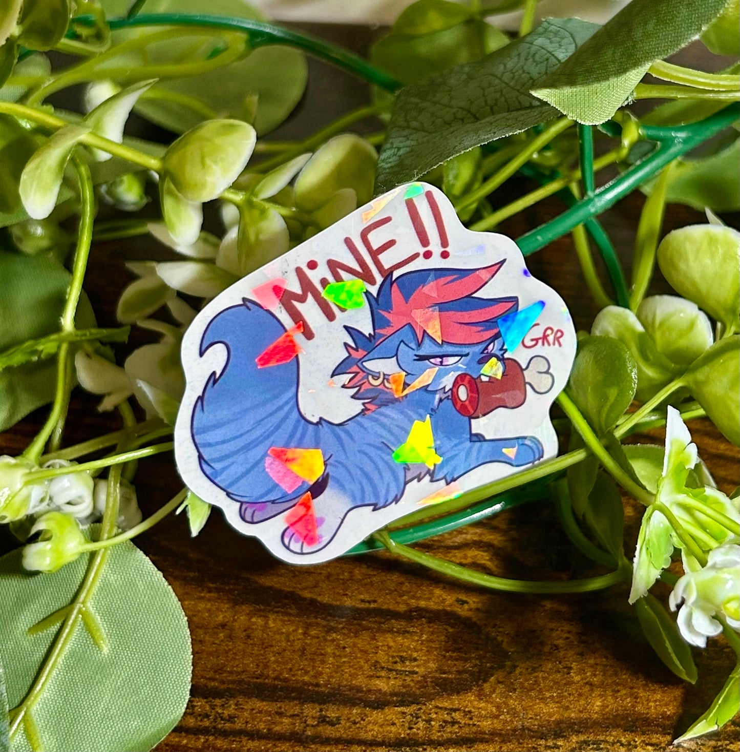 Sticker | Mine ! 🐺🍖