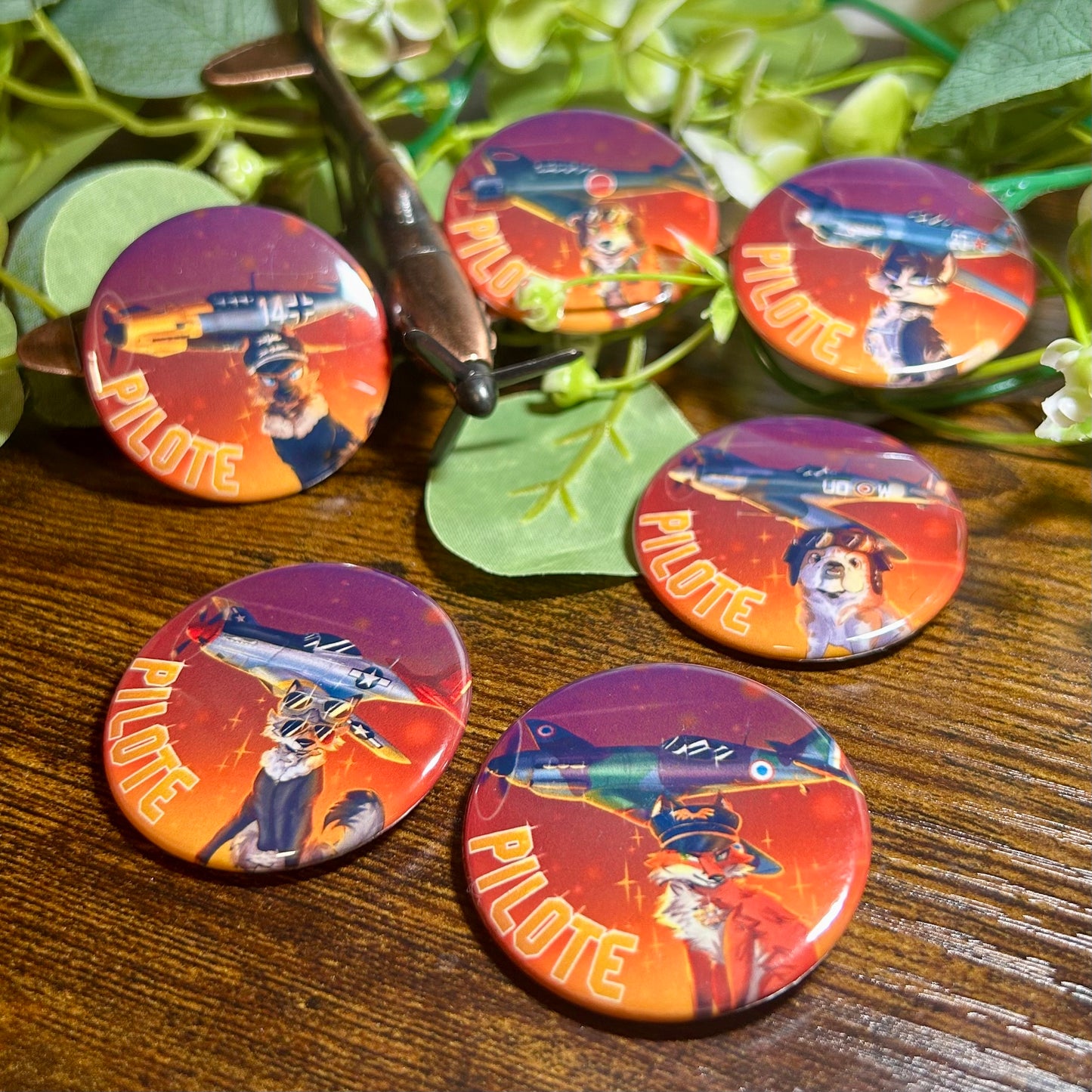 Badges | Pilote ✈️🐶