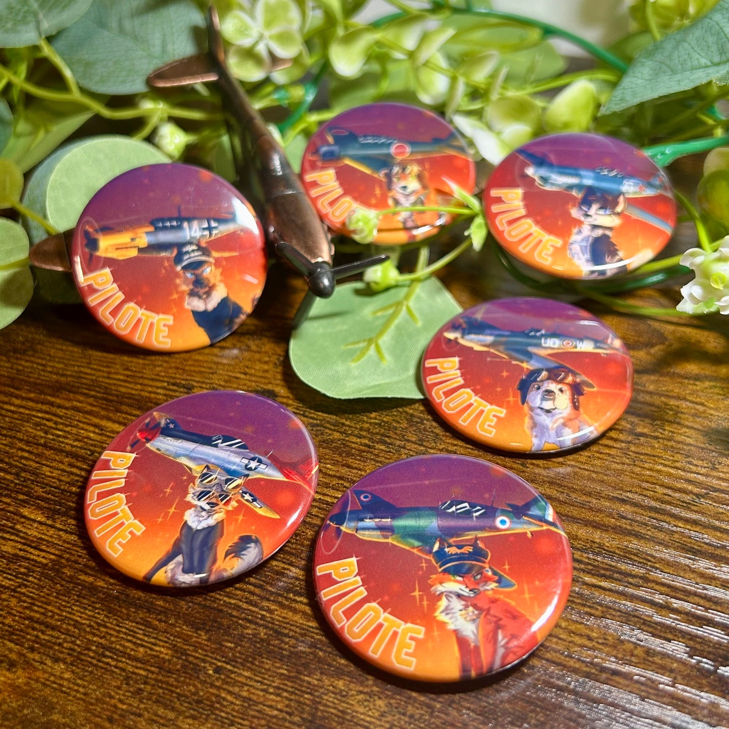 Badges | Pilote ✈️🐶