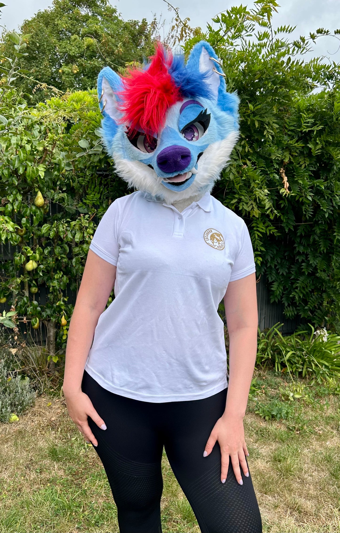 Polo | Escadron Derwolf Blanc 🐺✈️