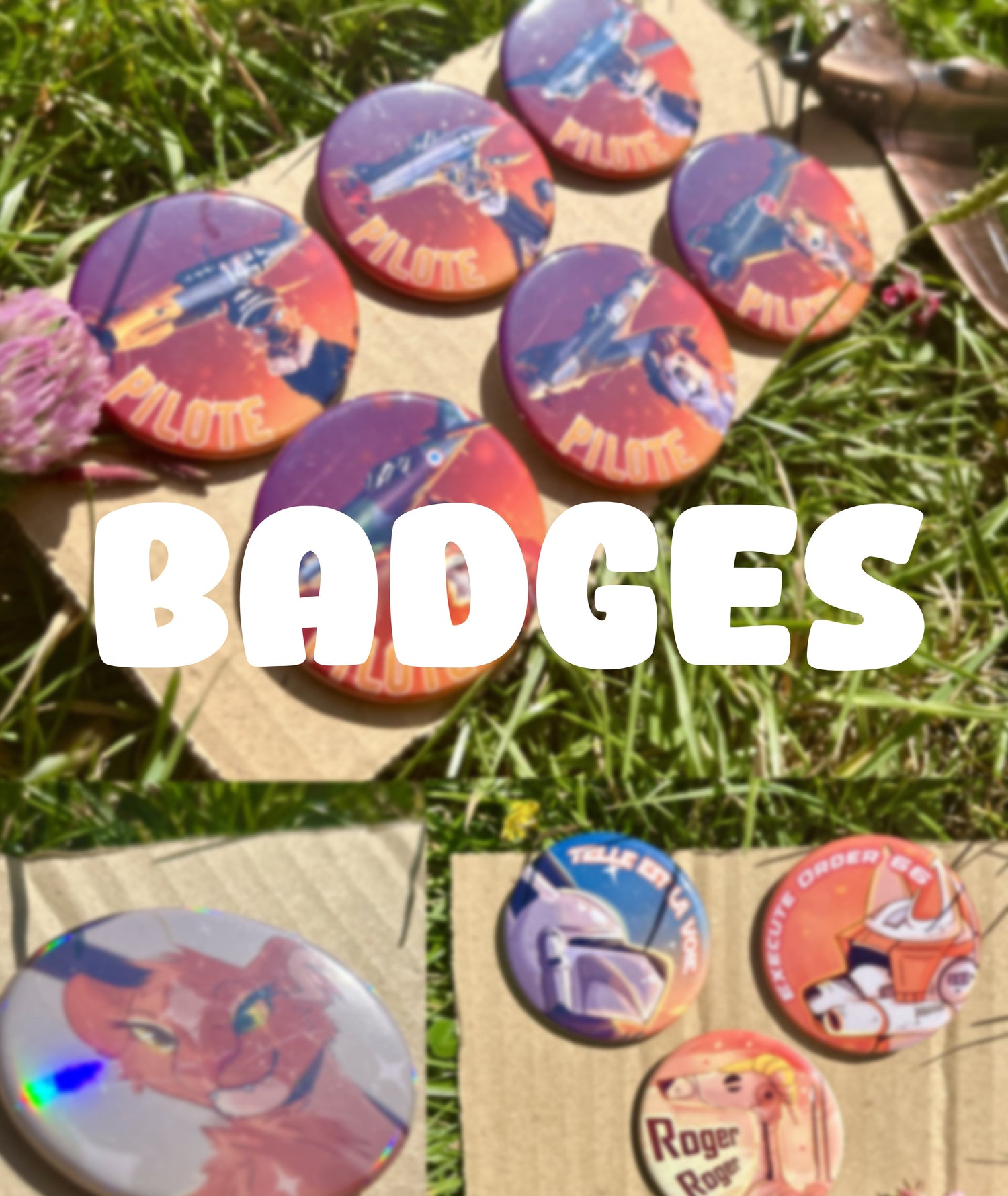 Badges