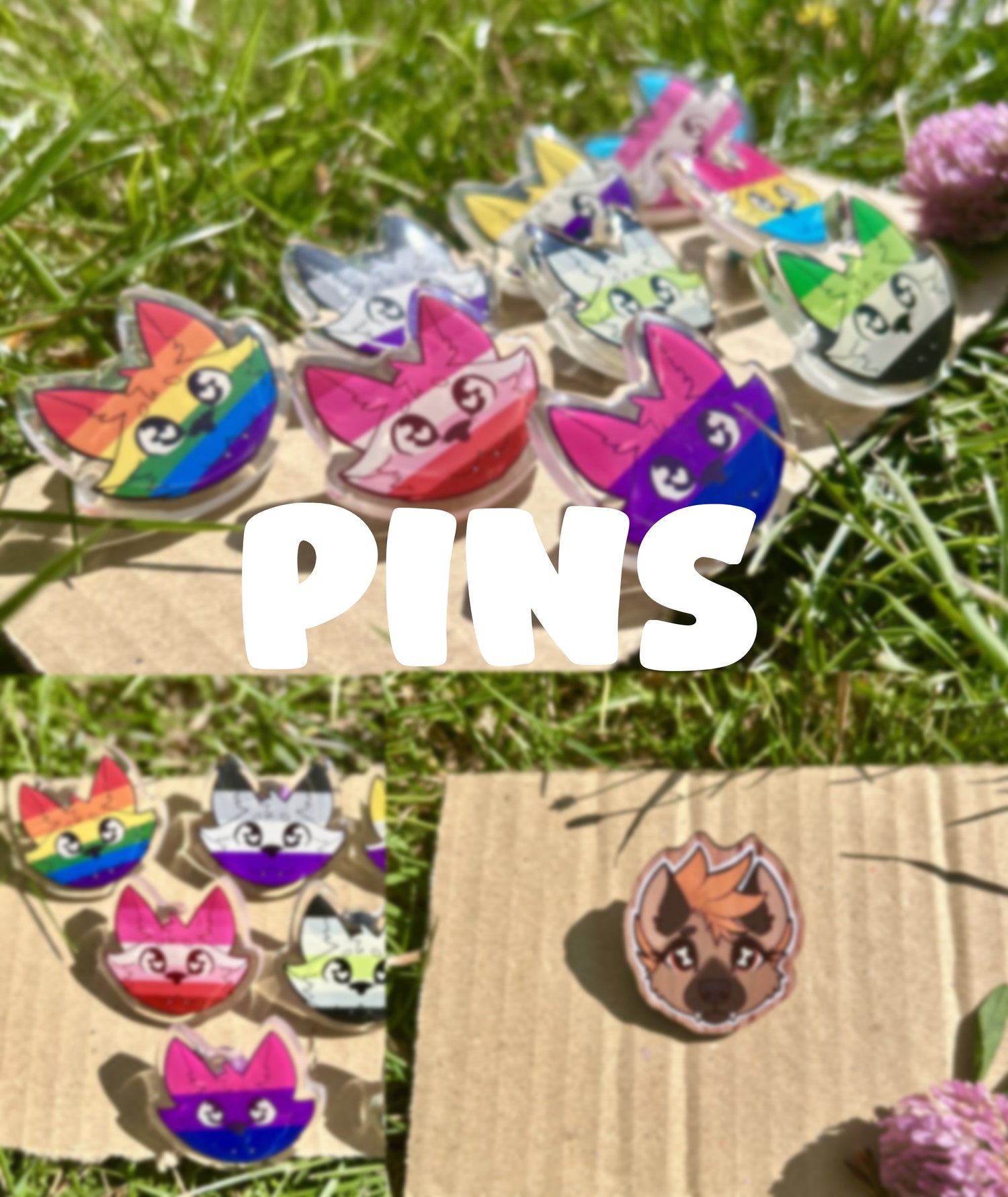 Pins / Pins Mystère