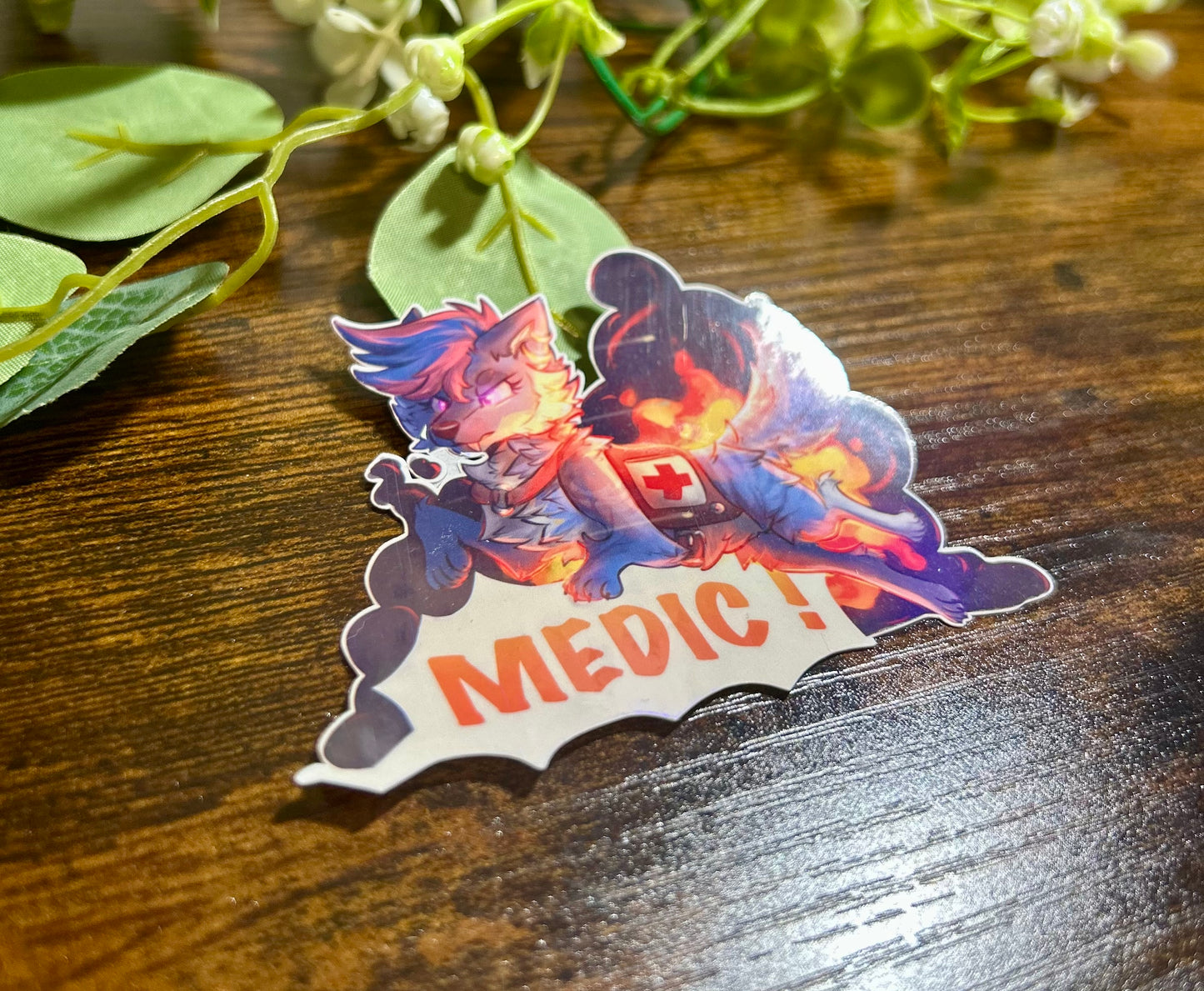 Sticker | Médic !! 💥❗️