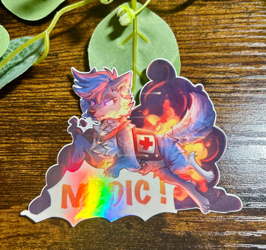 Sticker | Médic !! 💥❗️