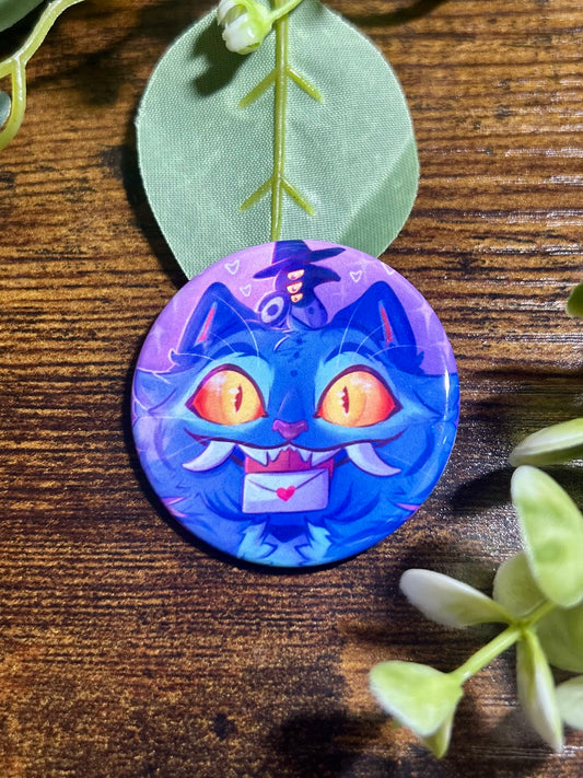 Badge | Chat Démon – K-pop Demon Hunter 🔥😼