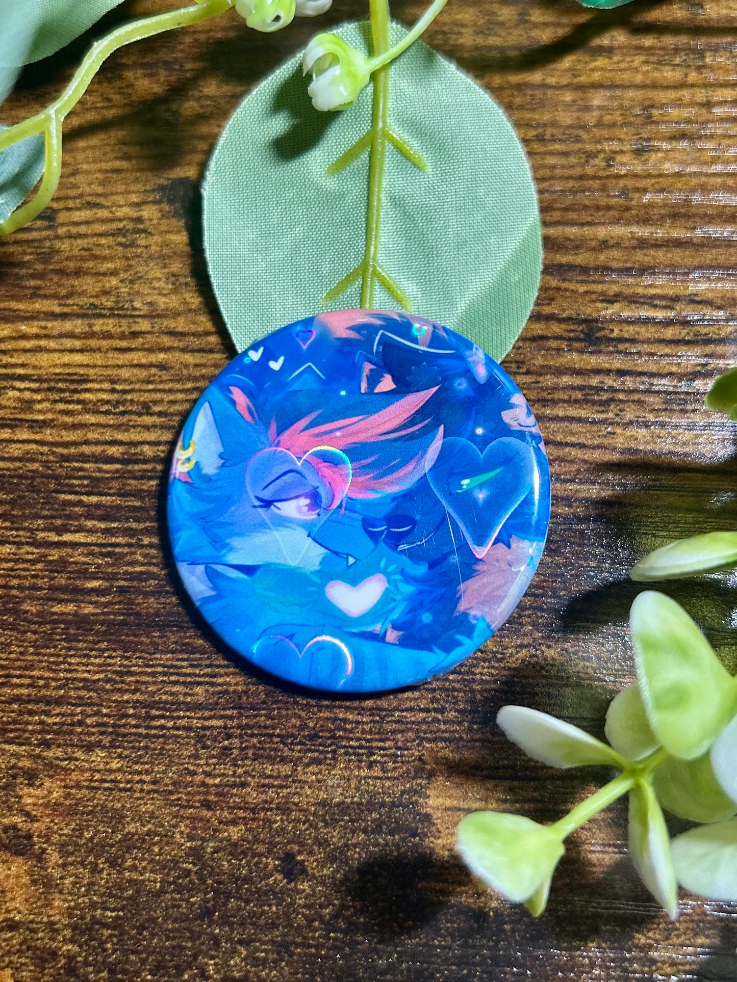 Badge | Gotty X Dexo 🧡💙