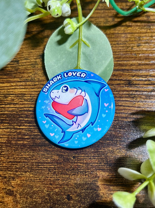 Badge | Shark lover 🦈❤️