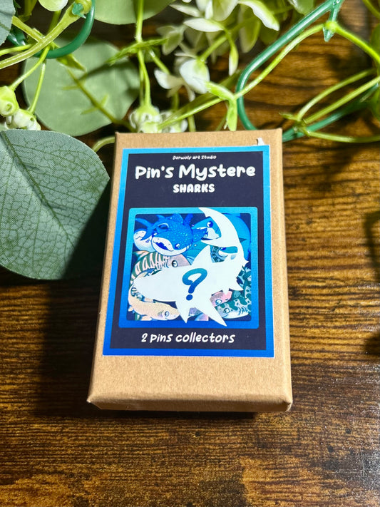 Pins Mystère - Shark ❓