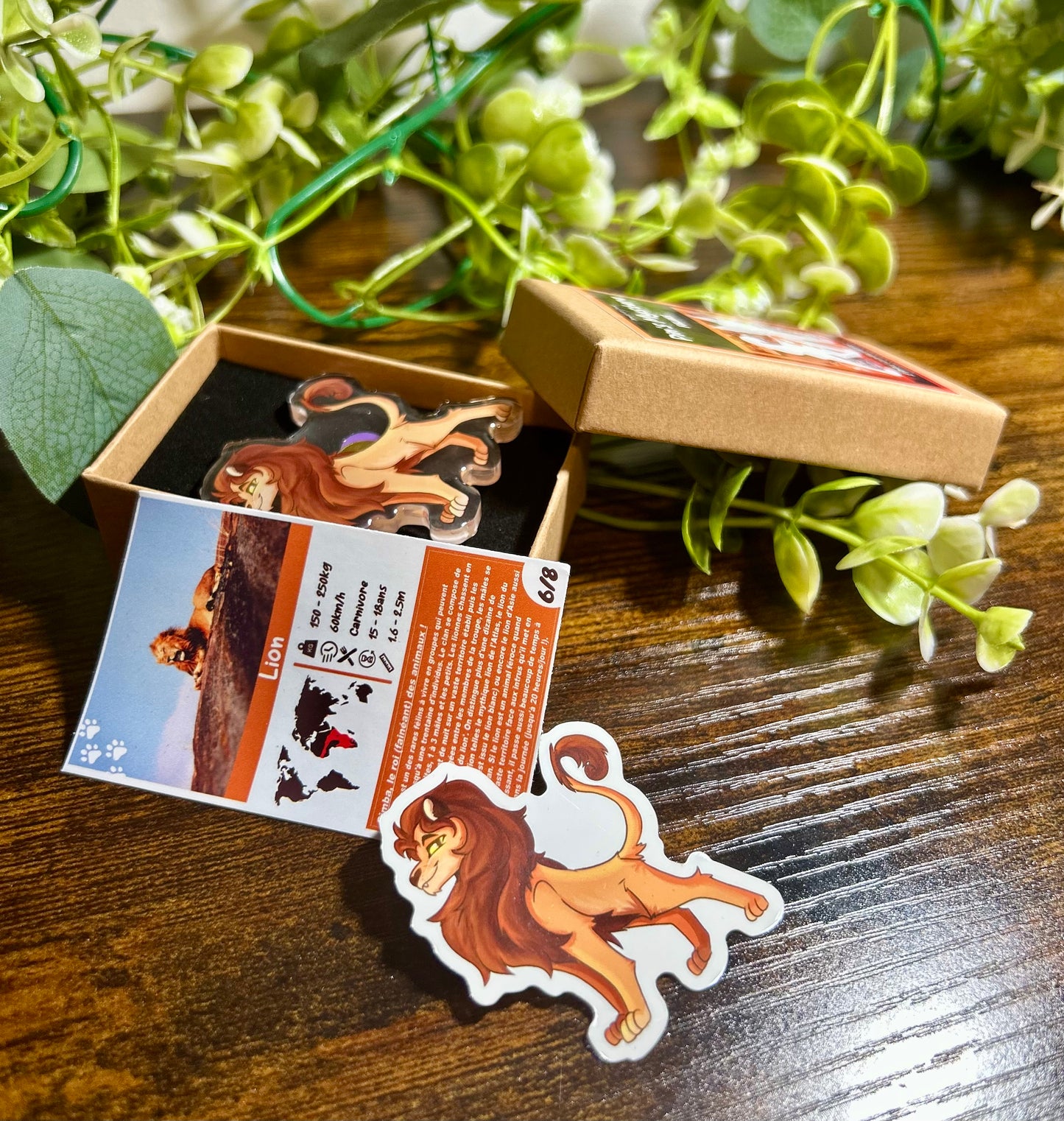 Pins Mystère – Félins ❓