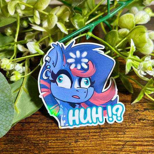 Sticker | HUH ❓🦄