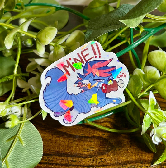 Sticker | Mine ! 🐺🍖