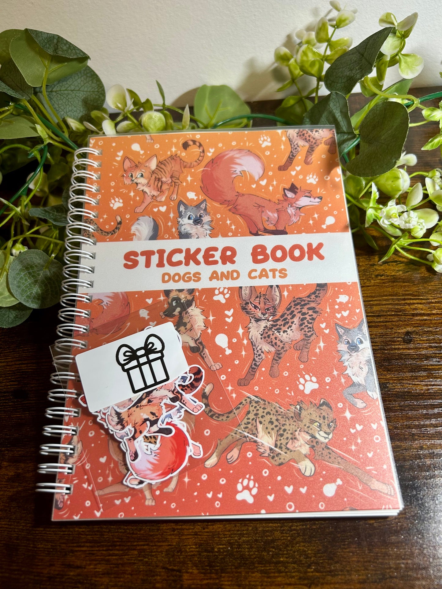 Carnet stickers | Félins Canins 🐱🐶