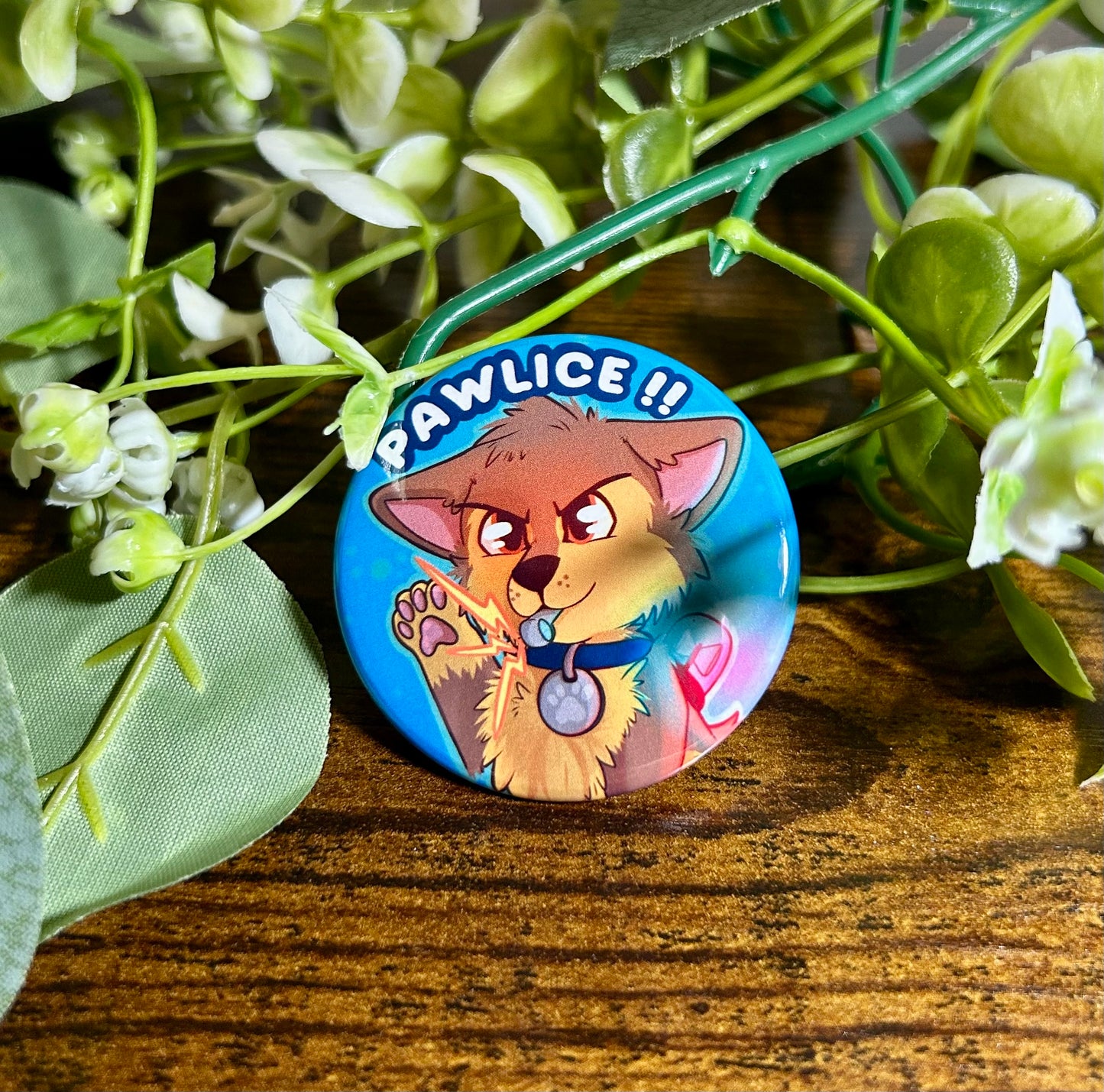 Badge | Pawlice !! 🐶👮🏻‍♀️