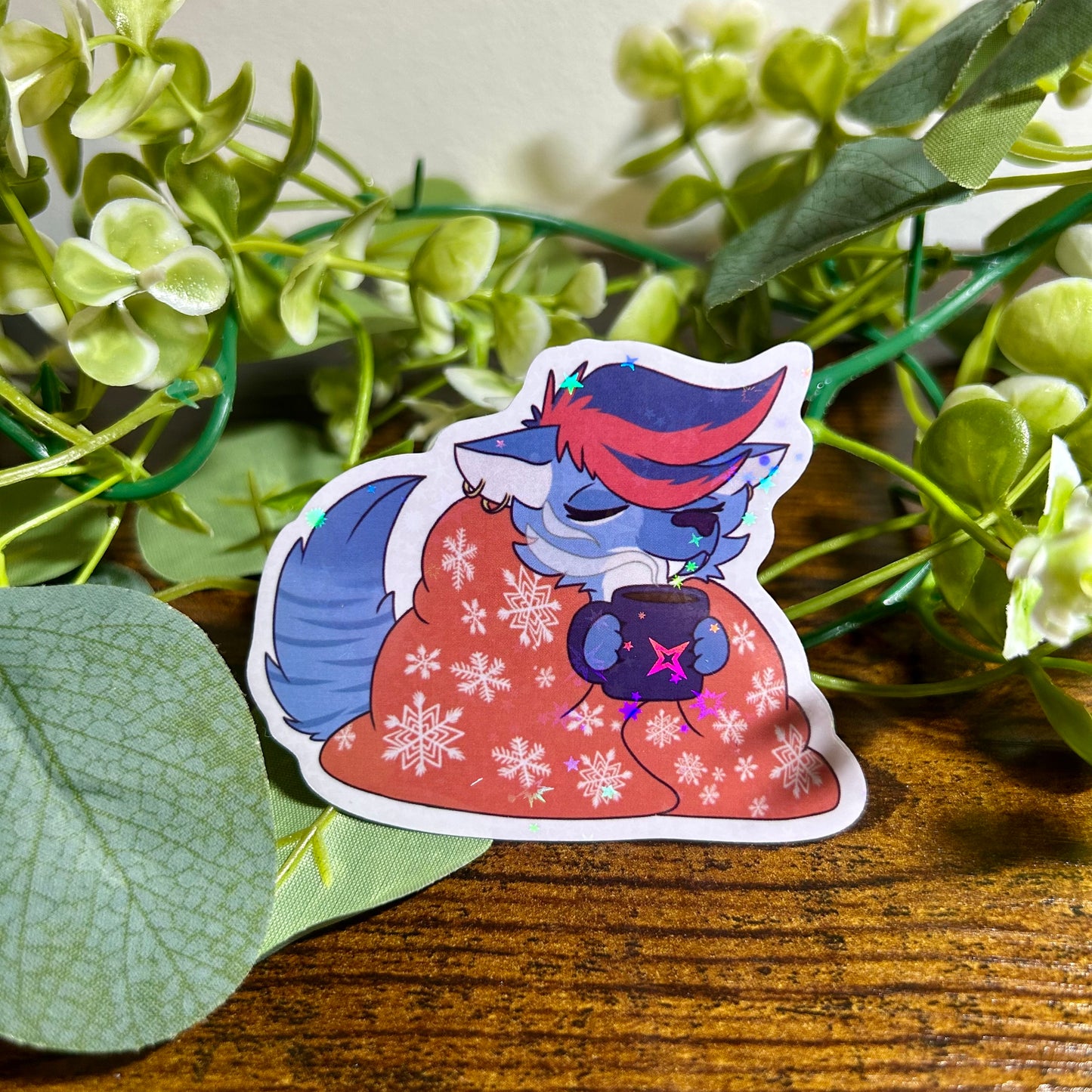 Sticker | Gotty Plaid 🐺🧣