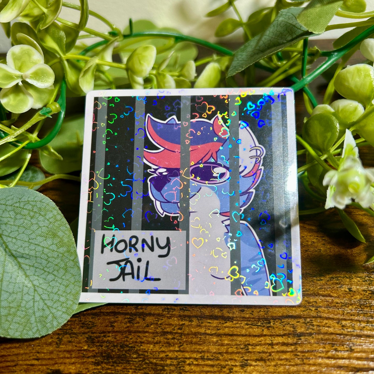 Sticker | Horny Jail 🐺⛓️