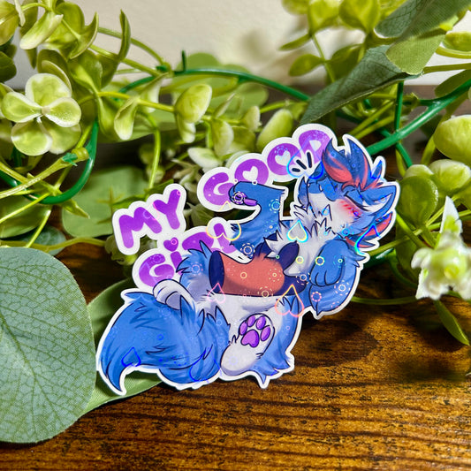 Sticker | My Good Girl 💖🐾
