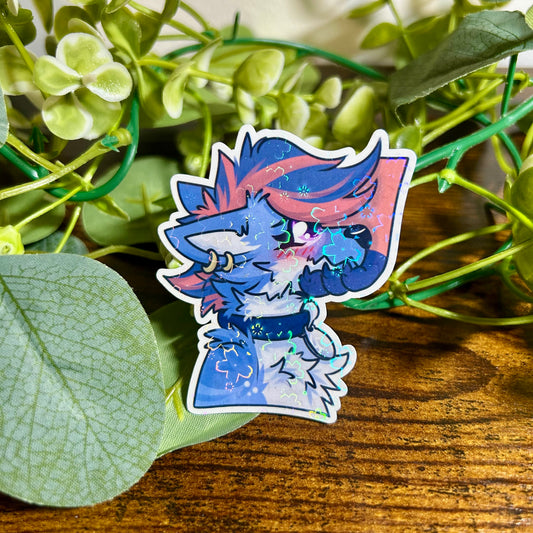Sticker | Gotty x Dexo 💖🐾