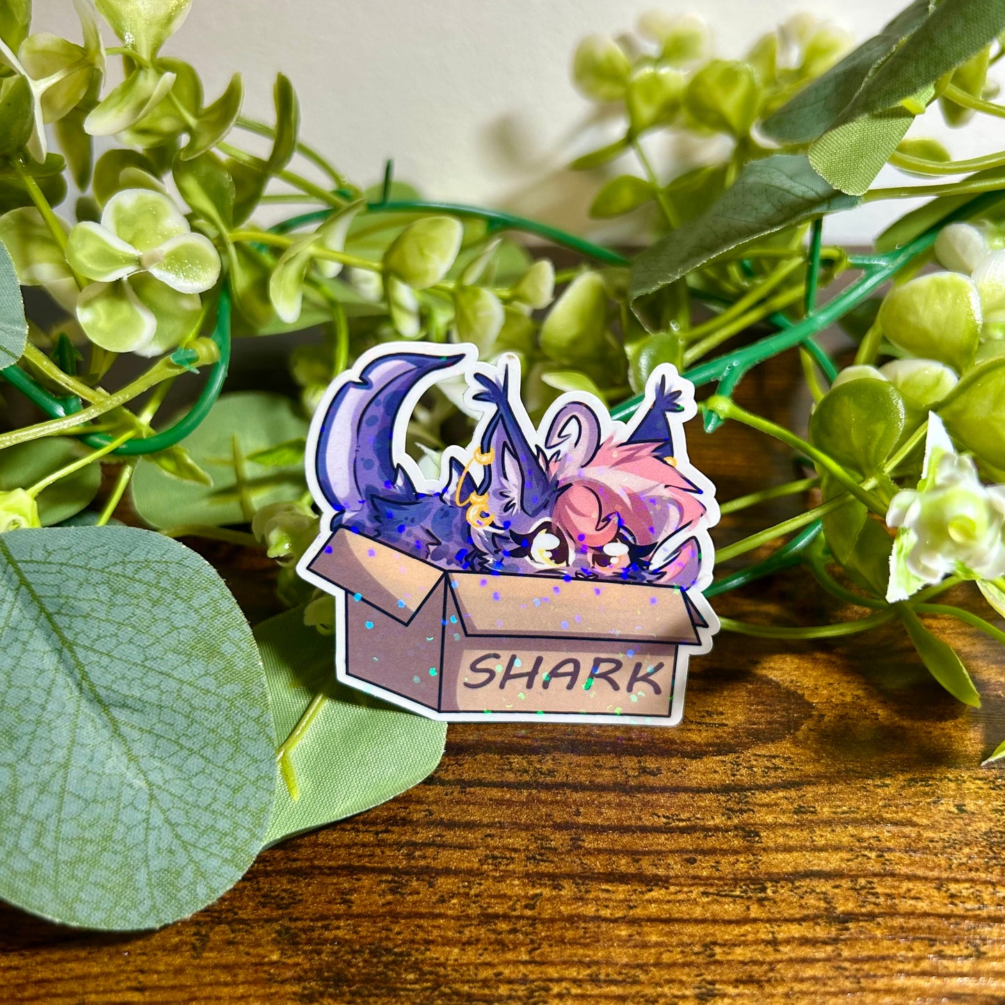 Sticker | Arthémiss Shark ! 🐱🦈