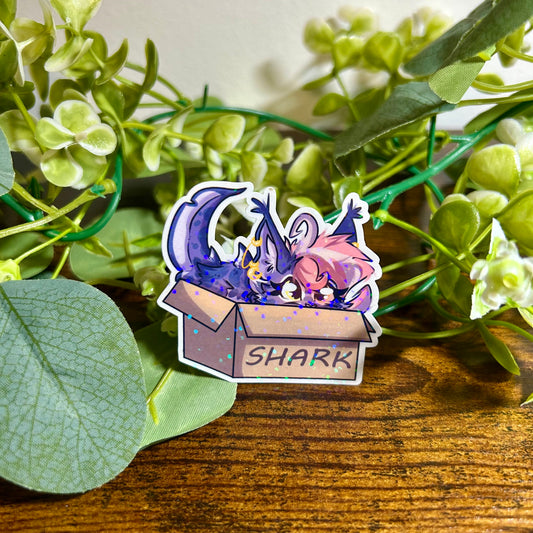 Sticker | Arthémiss Shark ! 🐱🦈