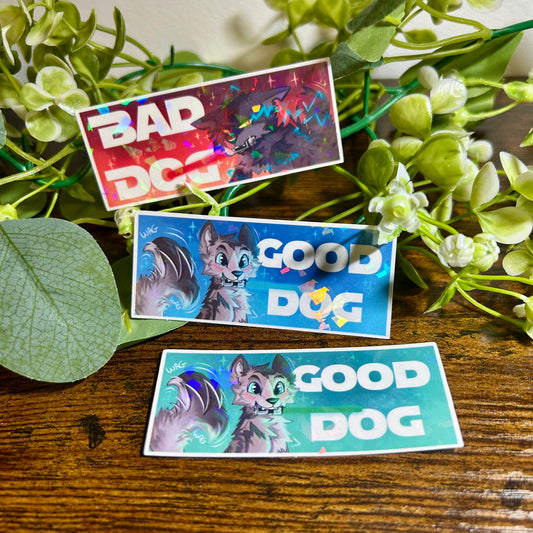 Stickers | Bad Dog - Good Dog 🌌🐾