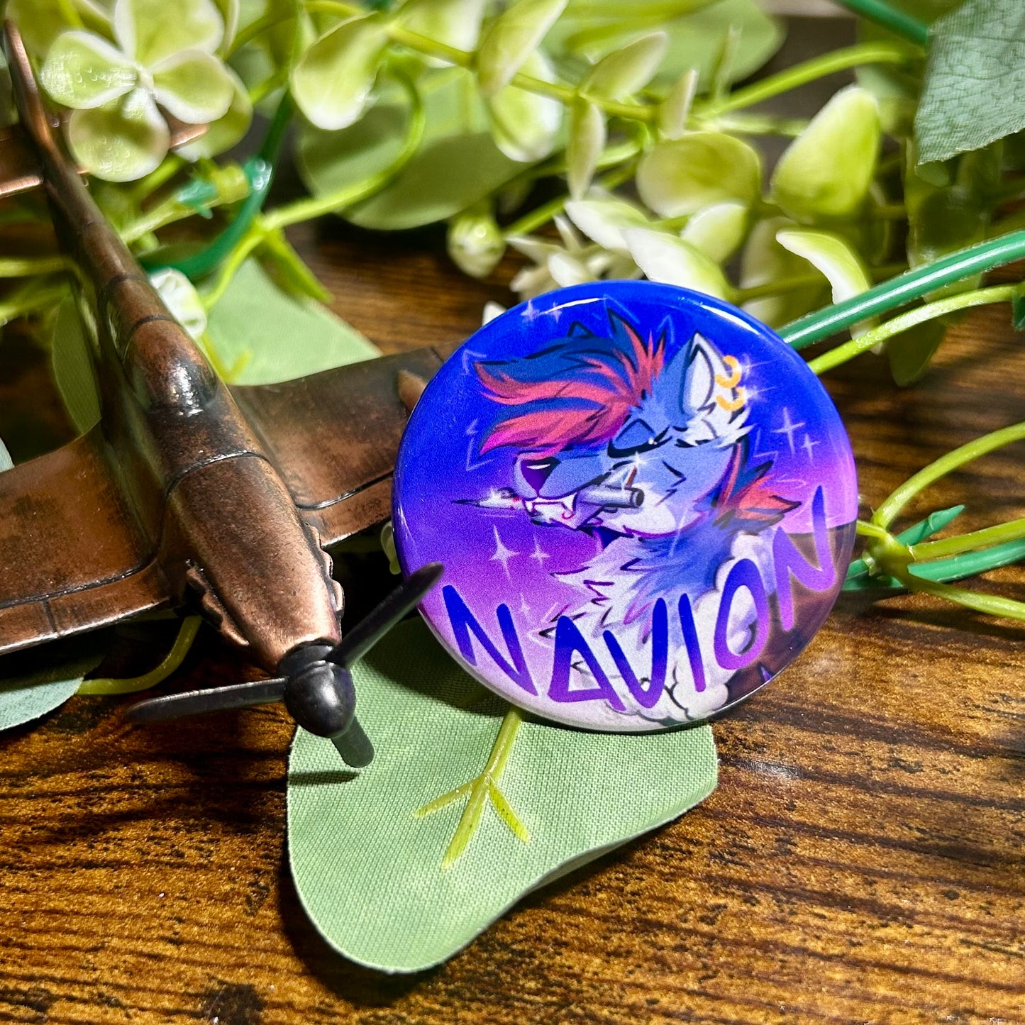 Badge | Navion ! 🐺🛩