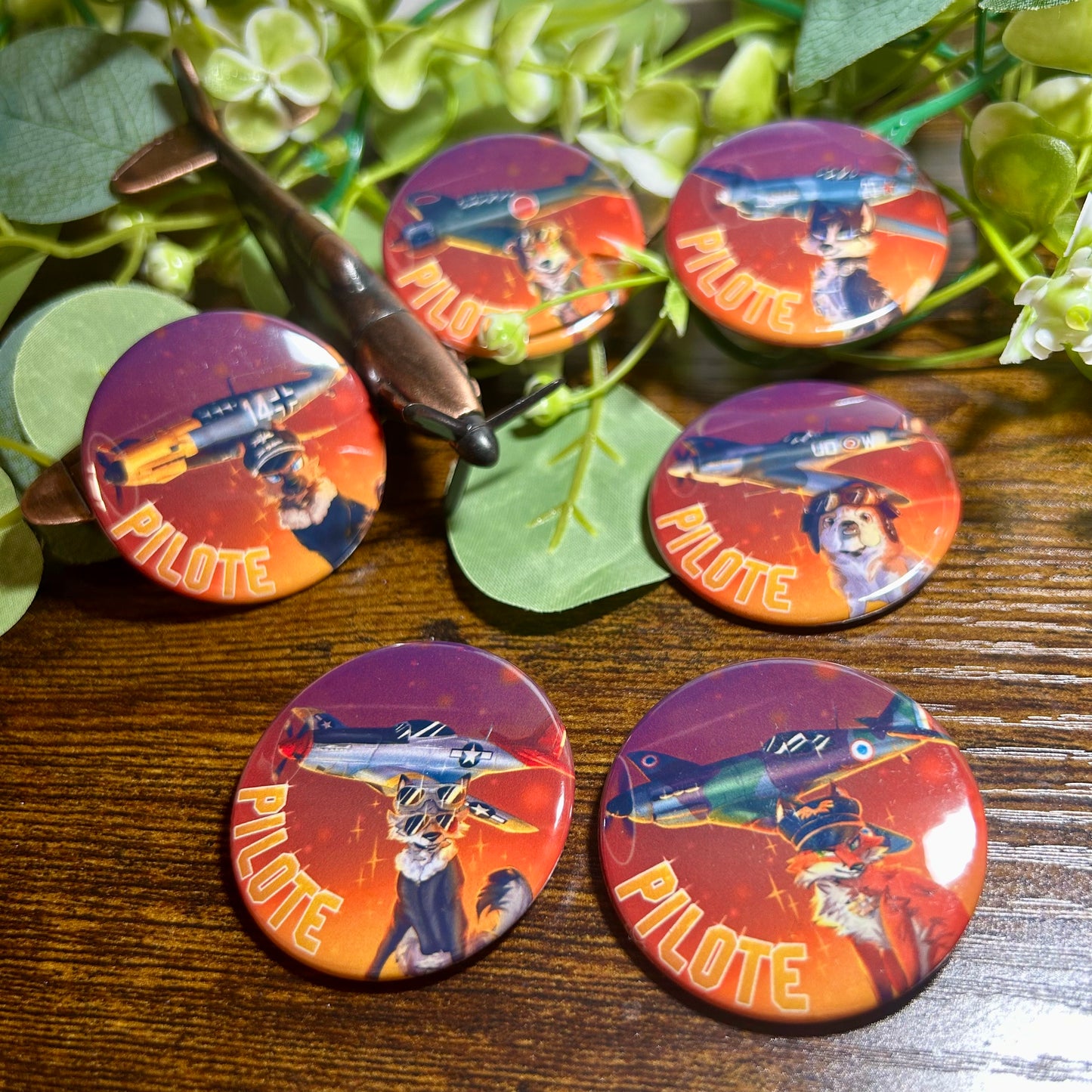 Badges | Pilote ✈️🐶