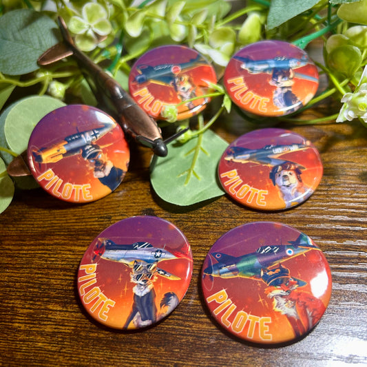 Badges | Pilote ✈️🐶