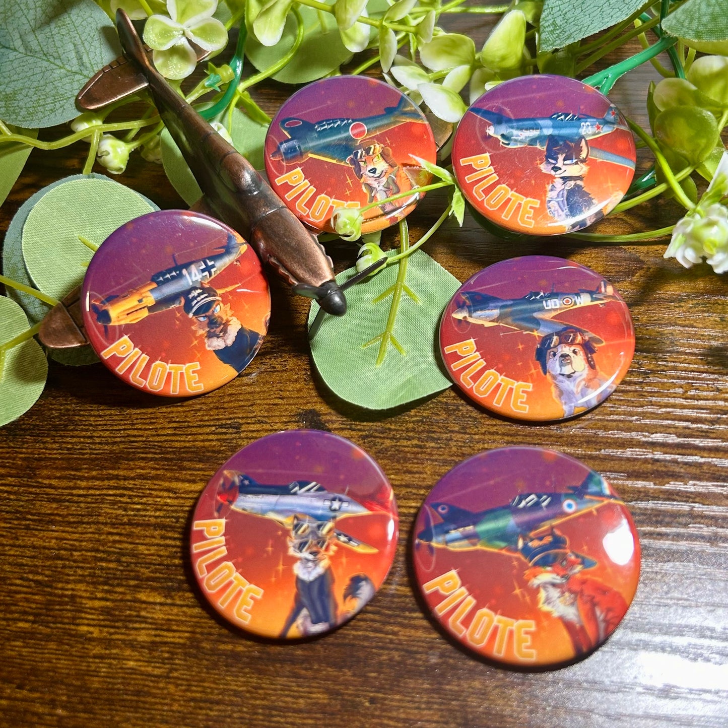 Badges | Pilote ✈️🐶