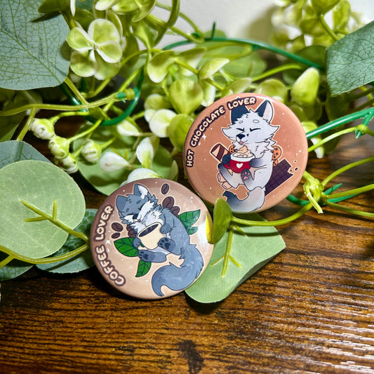 Badges | Boissons lover ! ☕🍫