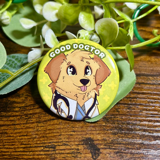Badge | Good Dogtor 🐶🩺
