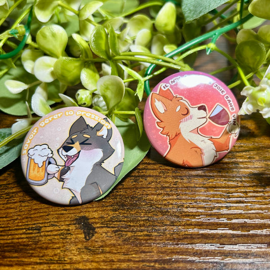 Badges | Vin & Bière 🍷🍺