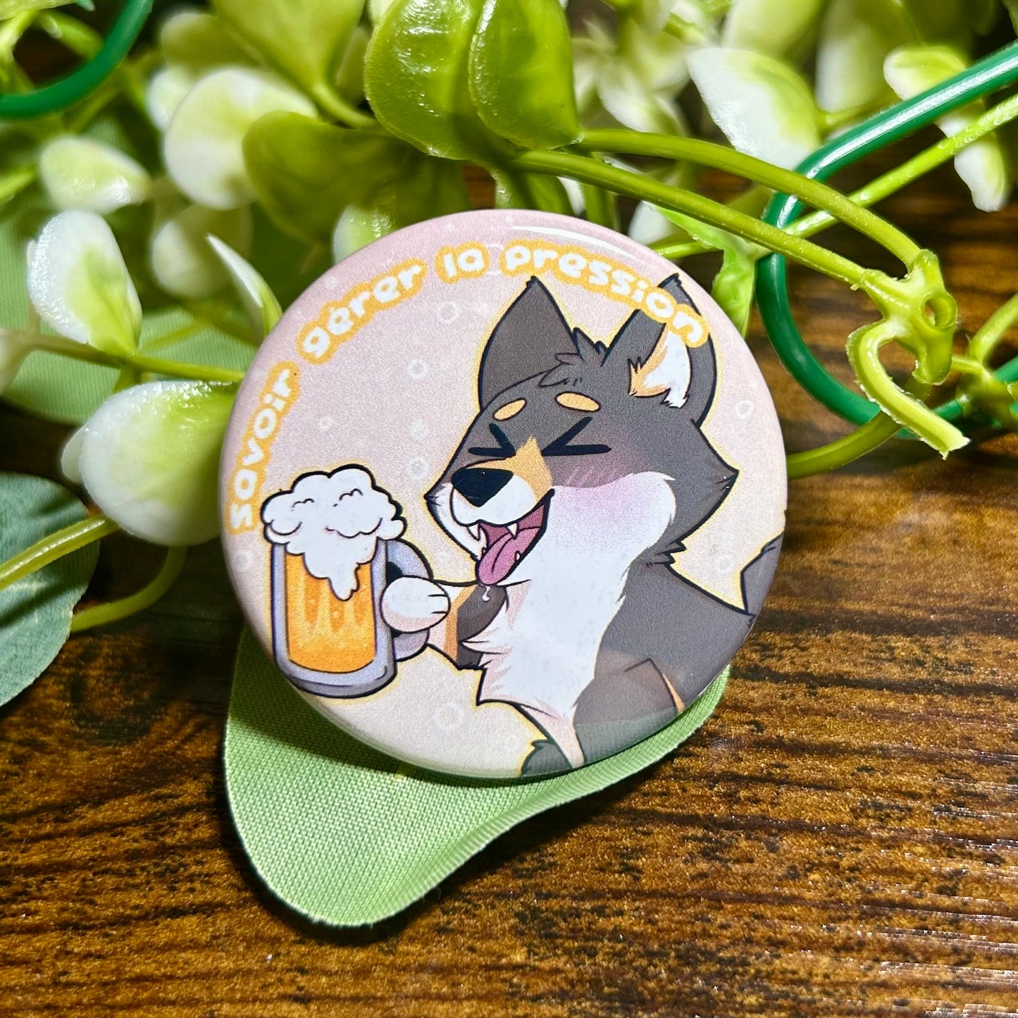 Badges | Vin & Bière 🍷🍺