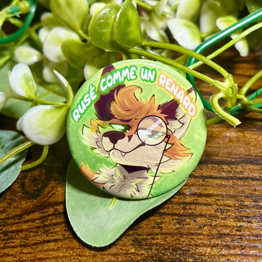 Badge | Rusé comme un renard 💡🦊