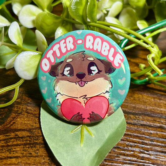 Badge | Otter-rable 🦦💖