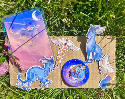 Déstockage | Pack Dieu Hermès - Le Messager des Dieux ✨✉️