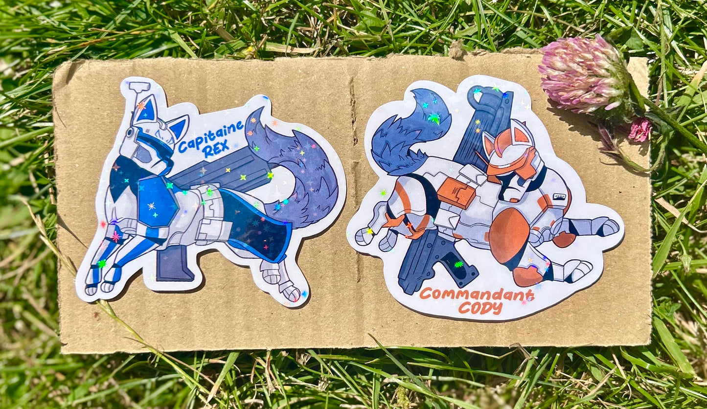 Stickers | Rex - Cody ⚔️🌌