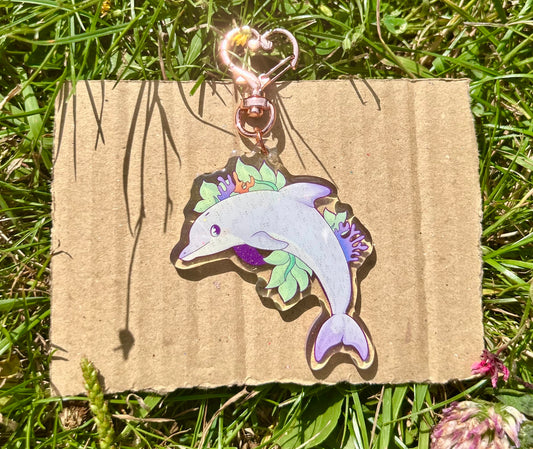 Porte Clé | Dauphin 🐬✨