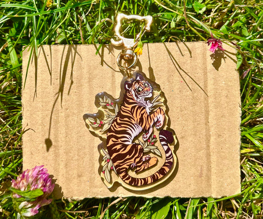 Porte Clé | Tigre 🐅✨