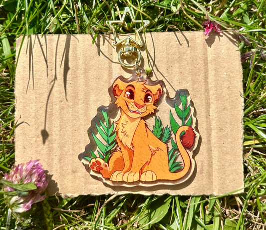 Porte Clé | Simba 🦁✨