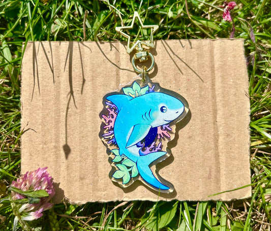 Porte Clé | Requin 🦈✨
