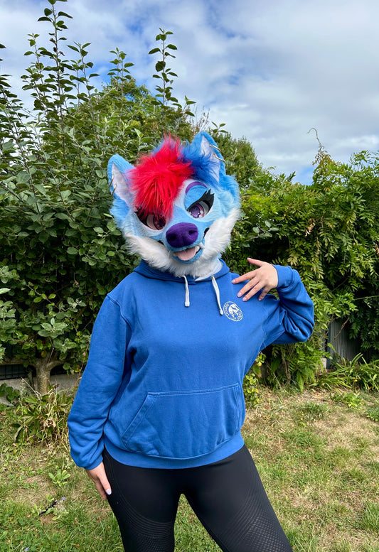 Sweatshirt | Escadron Derwolf Bleu Roi 🐺✈️