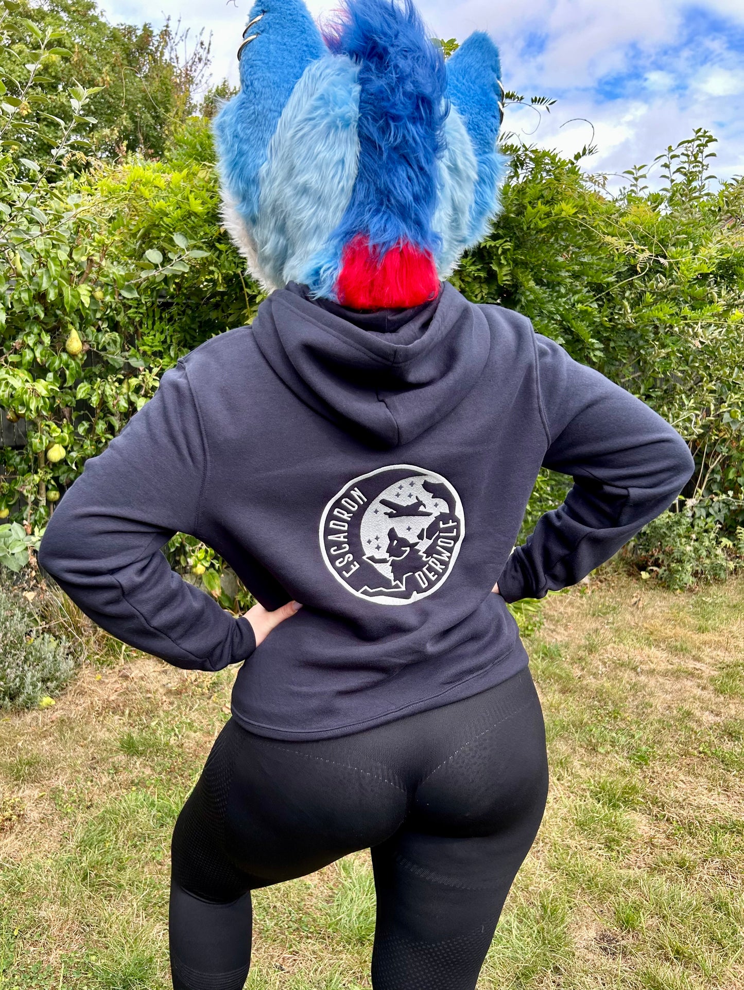 Sweatshirt | Escadron Derwolf Bleu Marine 🐺✈️
