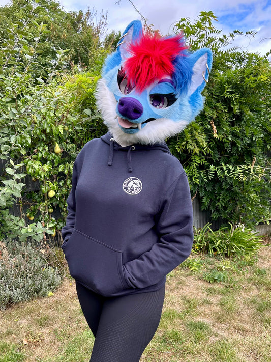 Sweatshirt | Escadron Derwolf Bleu Marine 🐺✈️