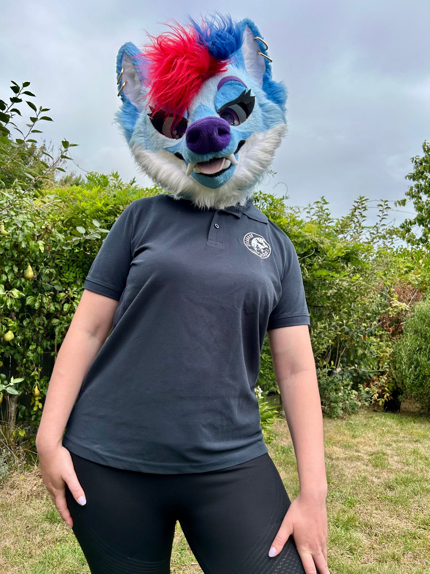 Polo | Escadron Derwolf Bleu Marine 🐺✈️