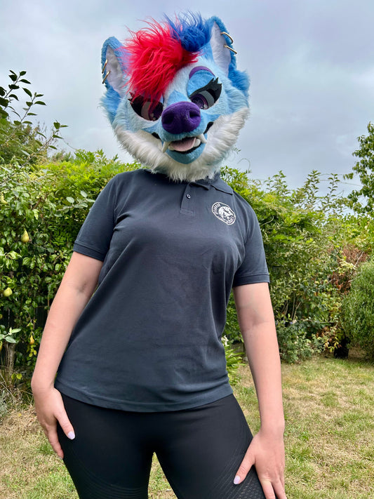 Polo | Escadron Derwolf Bleu Marine 🐺✈️